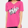 Missy's Relaxed Jersey Short-Sleeve V-Neck T-Shirt Thumbnail