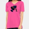 Missy's Relaxed Jersey Short-Sleeve V-Neck T-Shirt Thumbnail