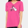 Missy's Relaxed Jersey Short-Sleeve V-Neck T-Shirt Thumbnail