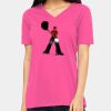 Missy's Relaxed Jersey Short-Sleeve V-Neck T-Shirt Thumbnail