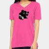Missy's Relaxed Jersey Short-Sleeve V-Neck T-Shirt Thumbnail