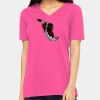 Missy's Relaxed Jersey Short-Sleeve V-Neck T-Shirt Thumbnail