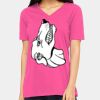 Missy's Relaxed Jersey Short-Sleeve V-Neck T-Shirt Thumbnail
