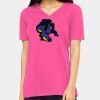 Missy's Relaxed Jersey Short-Sleeve V-Neck T-Shirt Thumbnail