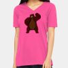 Missy's Relaxed Jersey Short-Sleeve V-Neck T-Shirt Thumbnail