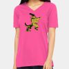 Missy's Relaxed Jersey Short-Sleeve V-Neck T-Shirt Thumbnail