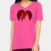 Missy's Relaxed Jersey Short-Sleeve V-Neck T-Shirt Thumbnail