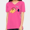 Missy's Relaxed Jersey Short-Sleeve V-Neck T-Shirt Thumbnail