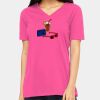 Missy's Relaxed Jersey Short-Sleeve V-Neck T-Shirt Thumbnail
