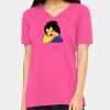 Missy's Relaxed Jersey Short-Sleeve V-Neck T-Shirt Thumbnail