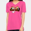 Missy's Relaxed Jersey Short-Sleeve V-Neck T-Shirt Thumbnail