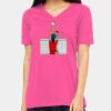 Missy's Relaxed Jersey Short-Sleeve V-Neck T-Shirt Thumbnail