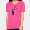 Missy's Relaxed Jersey Short-Sleeve V-Neck T-Shirt Thumbnail