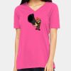 Missy's Relaxed Jersey Short-Sleeve V-Neck T-Shirt Thumbnail