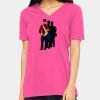 Missy's Relaxed Jersey Short-Sleeve V-Neck T-Shirt Thumbnail