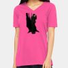 Missy's Relaxed Jersey Short-Sleeve V-Neck T-Shirt Thumbnail