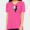 Missy's Relaxed Jersey Short-Sleeve V-Neck T-Shirt Thumbnail