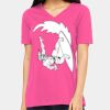 Missy's Relaxed Jersey Short-Sleeve V-Neck T-Shirt Thumbnail