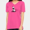 Missy's Relaxed Jersey Short-Sleeve V-Neck T-Shirt Thumbnail