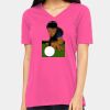 Missy's Relaxed Jersey Short-Sleeve V-Neck T-Shirt Thumbnail