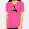 Missy's Relaxed Jersey Short-Sleeve V-Neck T-Shirt Thumbnail