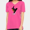 Missy's Relaxed Jersey Short-Sleeve V-Neck T-Shirt Thumbnail