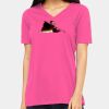 Missy's Relaxed Jersey Short-Sleeve V-Neck T-Shirt Thumbnail