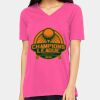 Missy's Relaxed Jersey Short-Sleeve V-Neck T-Shirt Thumbnail