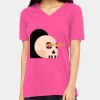 Missy's Relaxed Jersey Short-Sleeve V-Neck T-Shirt Thumbnail