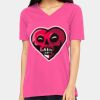 Missy's Relaxed Jersey Short-Sleeve V-Neck T-Shirt Thumbnail