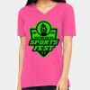 Missy's Relaxed Jersey Short-Sleeve V-Neck T-Shirt Thumbnail