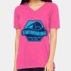 Missy's Relaxed Jersey Short-Sleeve V-Neck T-Shirt Thumbnail