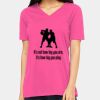 Missy's Relaxed Jersey Short-Sleeve V-Neck T-Shirt Thumbnail