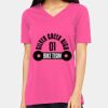 Missy's Relaxed Jersey Short-Sleeve V-Neck T-Shirt Thumbnail