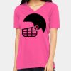 Missy's Relaxed Jersey Short-Sleeve V-Neck T-Shirt Thumbnail