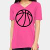 Missy's Relaxed Jersey Short-Sleeve V-Neck T-Shirt Thumbnail