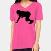 Missy's Relaxed Jersey Short-Sleeve V-Neck T-Shirt Thumbnail