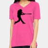 Missy's Relaxed Jersey Short-Sleeve V-Neck T-Shirt Thumbnail