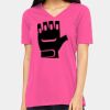 Missy's Relaxed Jersey Short-Sleeve V-Neck T-Shirt Thumbnail