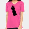 Missy's Relaxed Jersey Short-Sleeve V-Neck T-Shirt Thumbnail