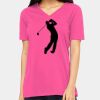 Missy's Relaxed Jersey Short-Sleeve V-Neck T-Shirt Thumbnail