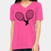 Missy's Relaxed Jersey Short-Sleeve V-Neck T-Shirt Thumbnail