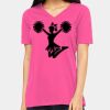 Missy's Relaxed Jersey Short-Sleeve V-Neck T-Shirt Thumbnail