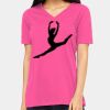 Missy's Relaxed Jersey Short-Sleeve V-Neck T-Shirt Thumbnail