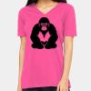 Missy's Relaxed Jersey Short-Sleeve V-Neck T-Shirt Thumbnail