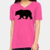 Missy's Relaxed Jersey Short-Sleeve V-Neck T-Shirt Thumbnail