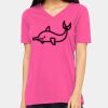 Missy's Relaxed Jersey Short-Sleeve V-Neck T-Shirt Thumbnail