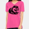 Missy's Relaxed Jersey Short-Sleeve V-Neck T-Shirt Thumbnail