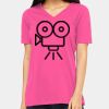 Missy's Relaxed Jersey Short-Sleeve V-Neck T-Shirt Thumbnail