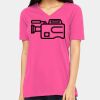 Missy's Relaxed Jersey Short-Sleeve V-Neck T-Shirt Thumbnail